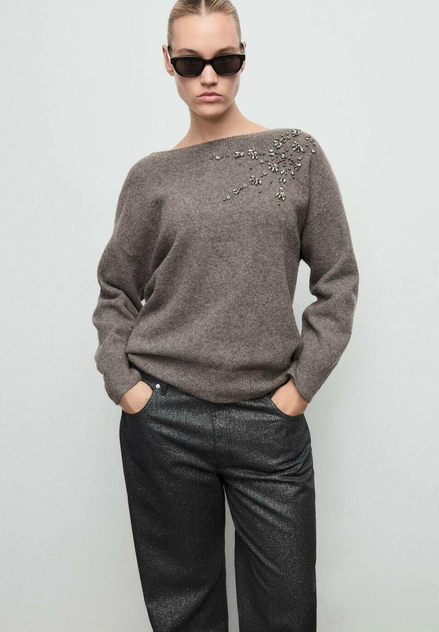 

Джемпер Mango Jumper, Middenbruin/Brown