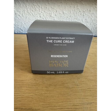

Doctor The Cure Cream Regeneration Face Cream 50 мл Запечатанный Новый Babor