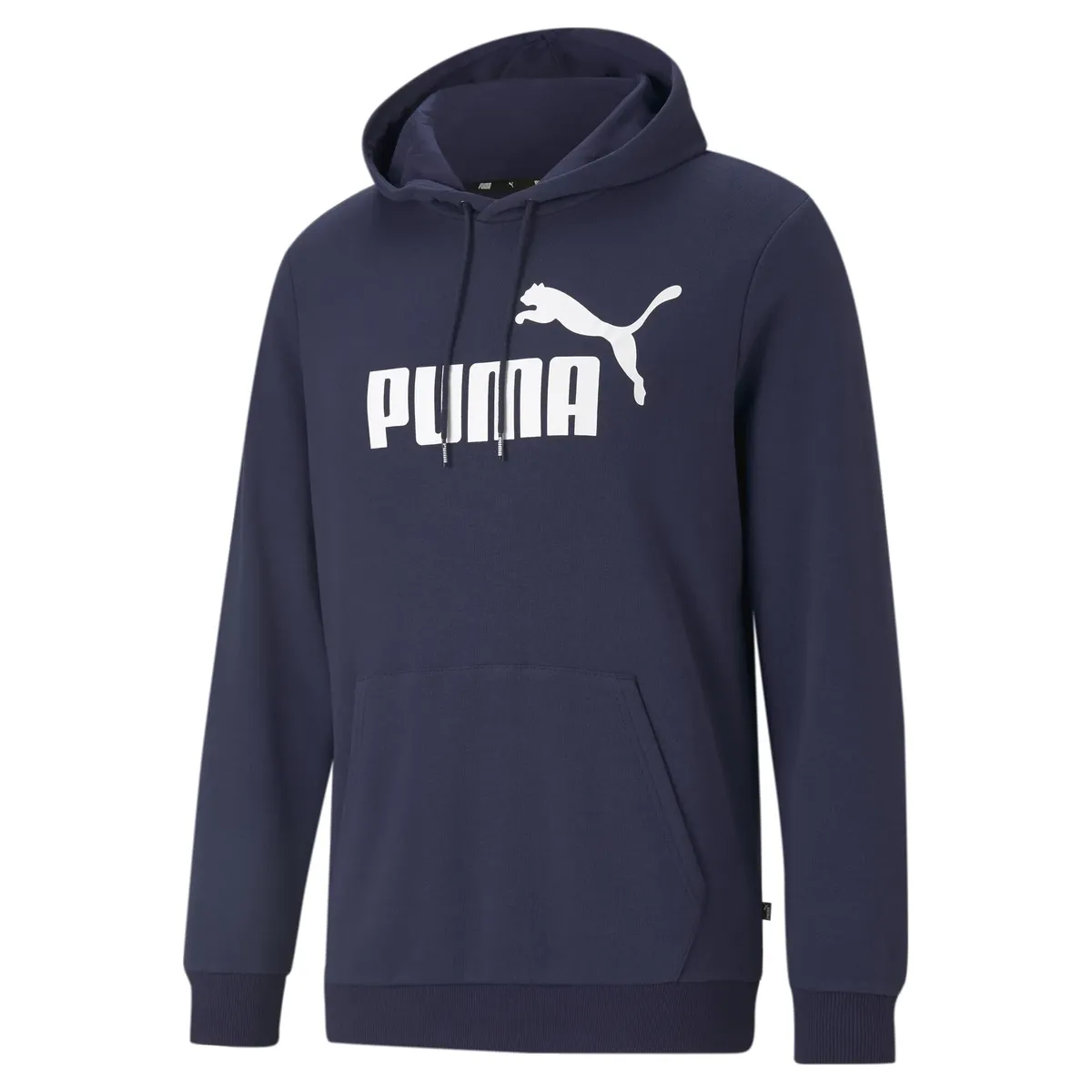 

Толстовка PUMA "Essentials Big Logo Hoodie Men", синий