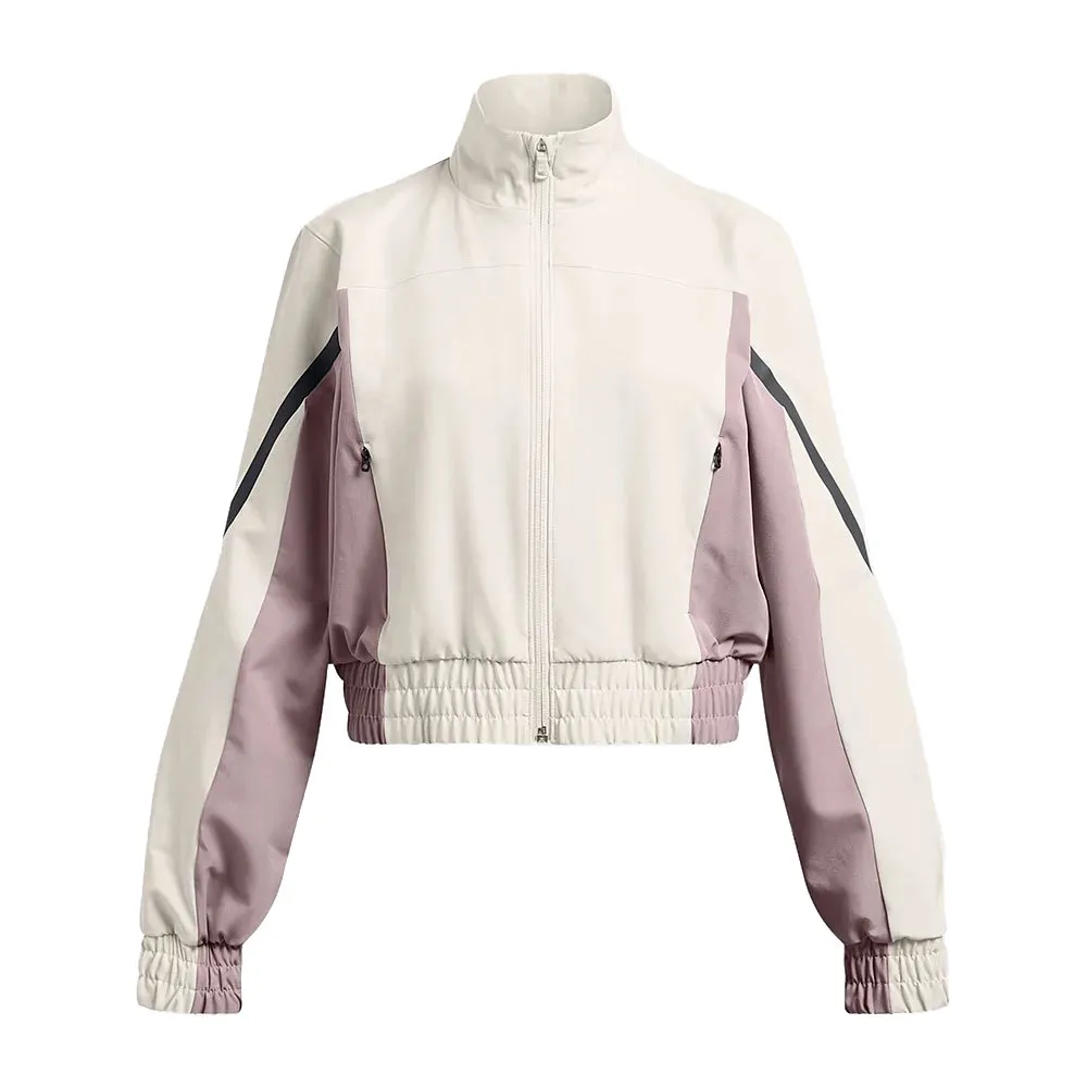 

Куртка Under Armour Unstoppable Crop, белый