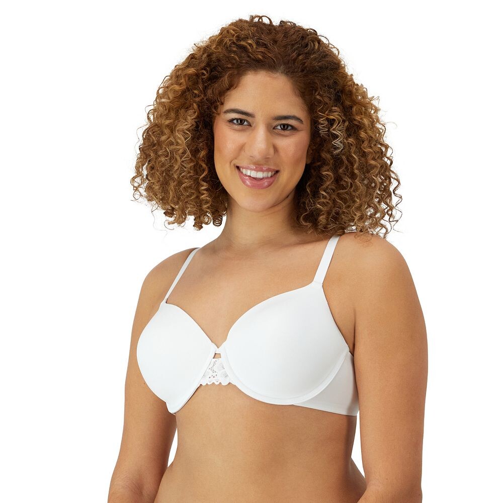 

Maidenform One Fab Fit Бюстгальтер на косточках с полным покрытием DM7549, белый