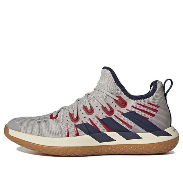 

Кроссовки Adidas Stabil Next Gen 2.0 Training Shoes 'Grey Two / Team Navy / Red', серый