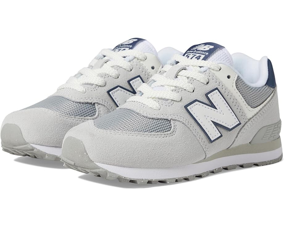 

Кроссовки New Balance Kids 574, цвет Brighton Grey/Nb Navy 1