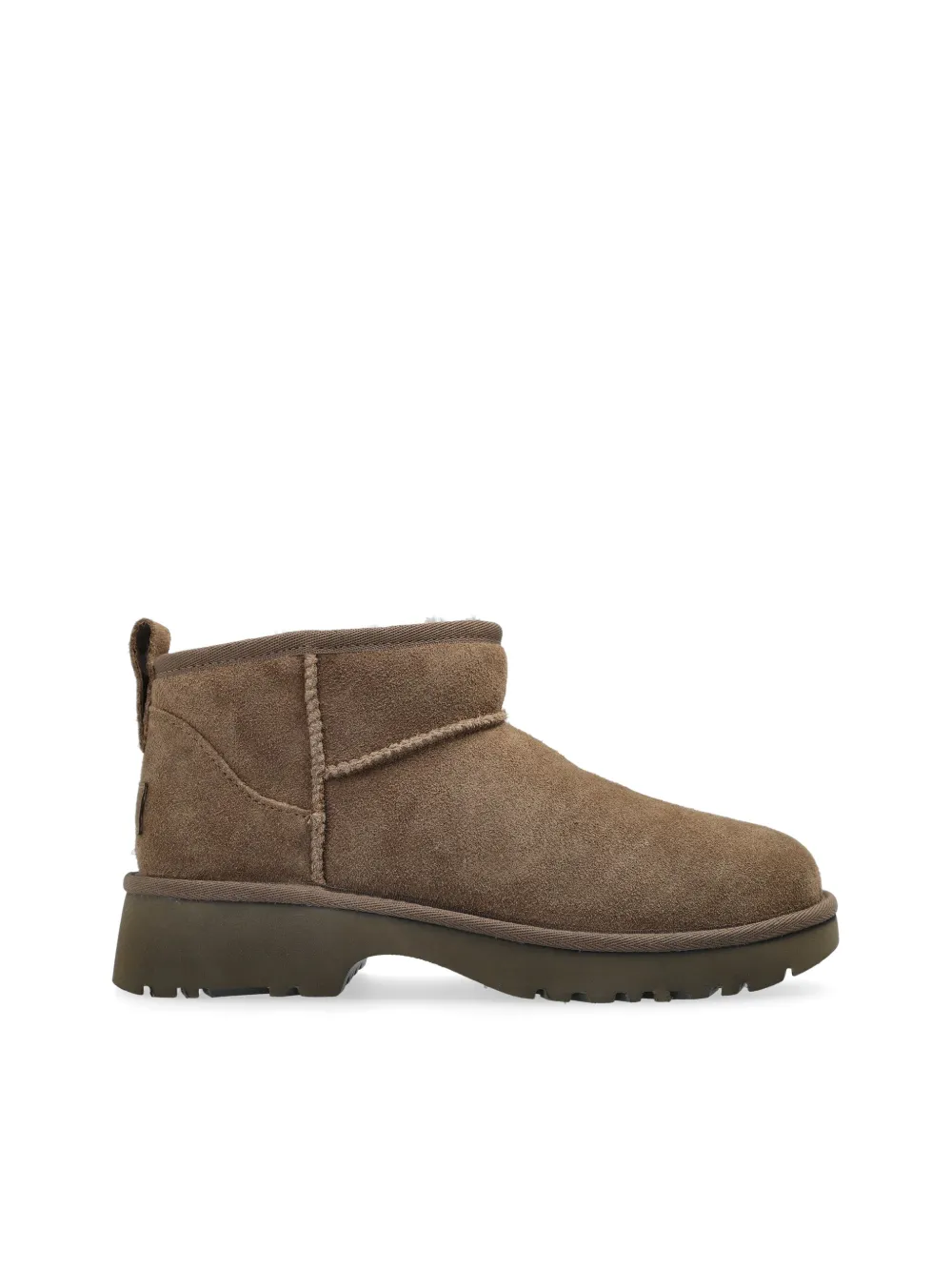 Угги Ultra Mini New Heights UGG Kids, коричневый — фото 2