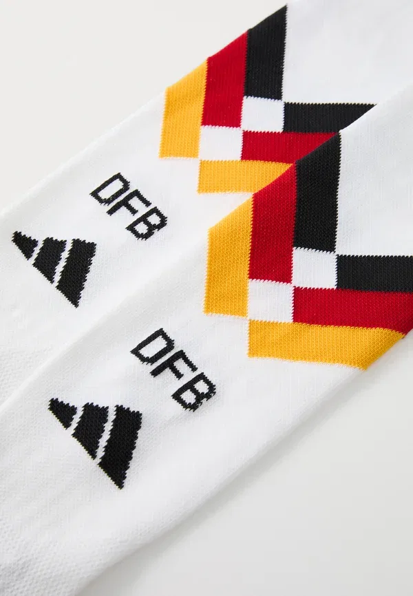 Носки Adidas Performance Deutschland DFB 26 Home Replica, белые — фото 2
