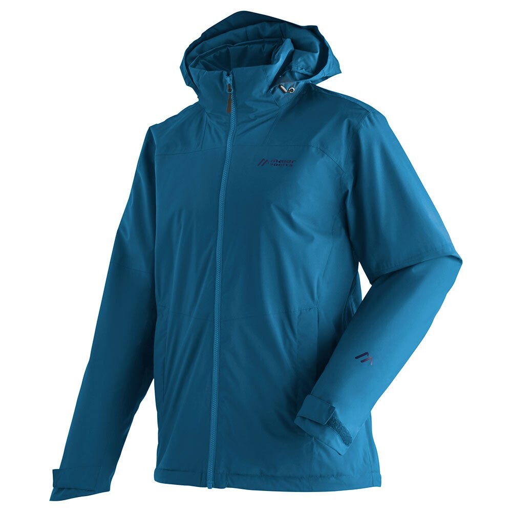 

Куртка Maier Sports Metor Therm Rec M Full Zip Rain, синий