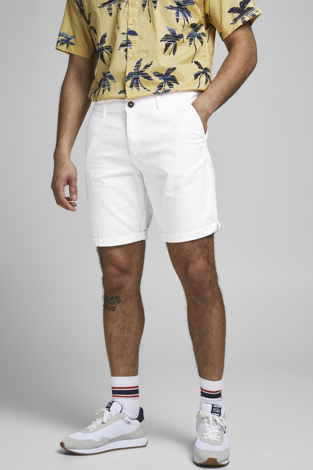 

Узкие шорты-чиносы Jack & Jones, белый