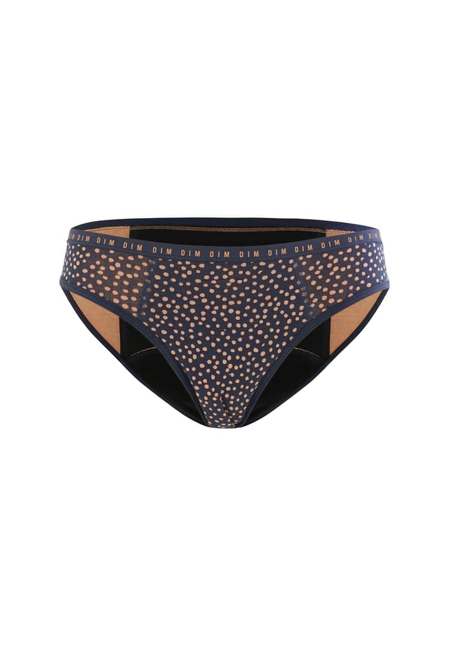 

Трусики месячные защищают скольжение прочные Dim, цвет polka dots