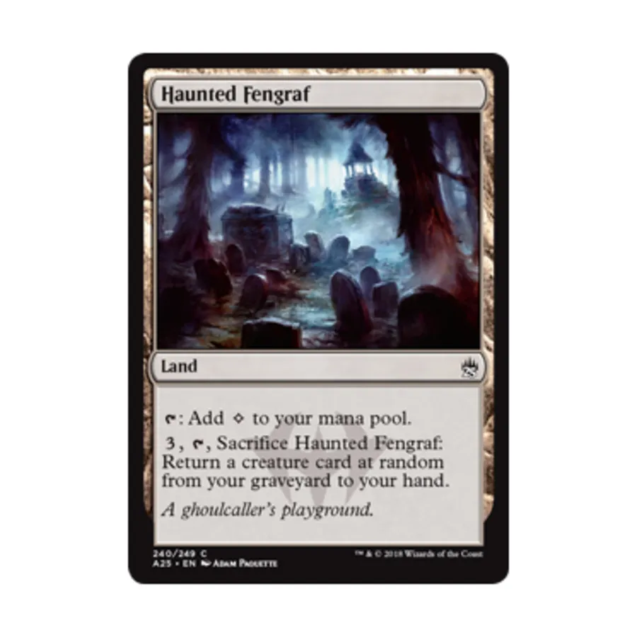 

CCG Призрачный Фенграф (клавиша C), MTG - Masters 25
