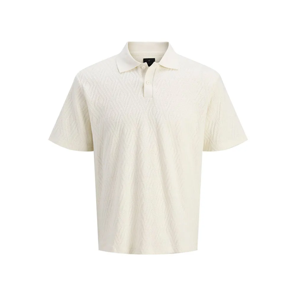 

Поло с коротким рукавом Jack & Jones Newtrent, бежевый