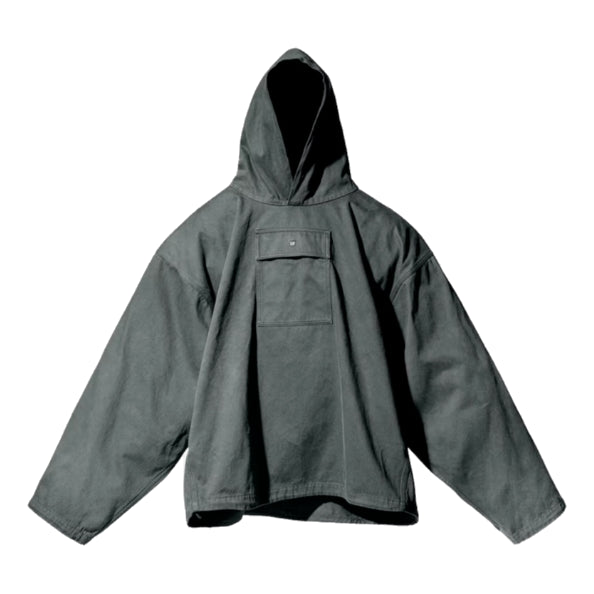 

Куртка engineered by balenciaga ss22 sateen anorak 'green' Yeezy Gap, зеленый