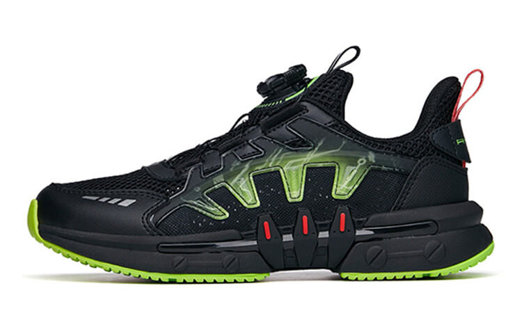 

Кроссовки Anta kids Kids Lifestyle Shoes GS Low-top Black/fluorescent Electric Green