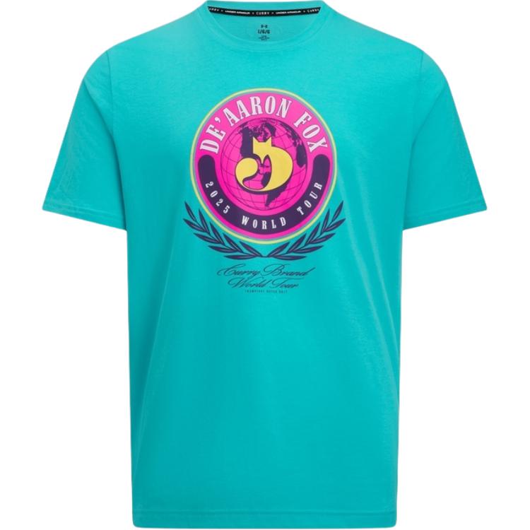 

Футболка Curry FW25 мужская Under Armour, зеленый