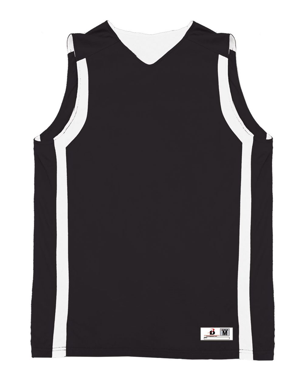 

Молодежная двусторонняя майка B-Core B-Slam Alleson Athletic, черный/белый