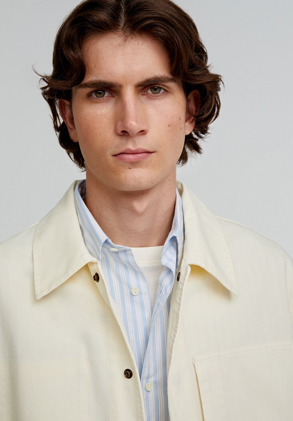 

Летняя куртка Scalpers, бежевый