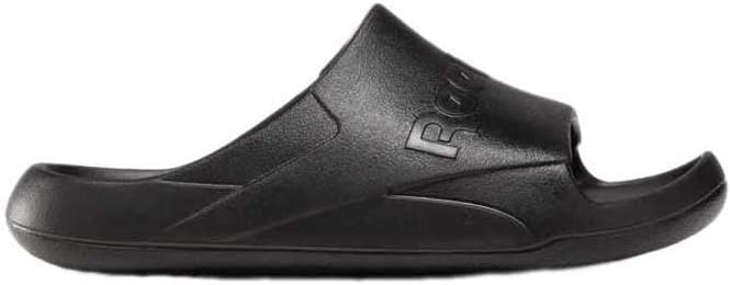 Унисекс-взрослые шлепанцы Reebok Clean Slide, черный