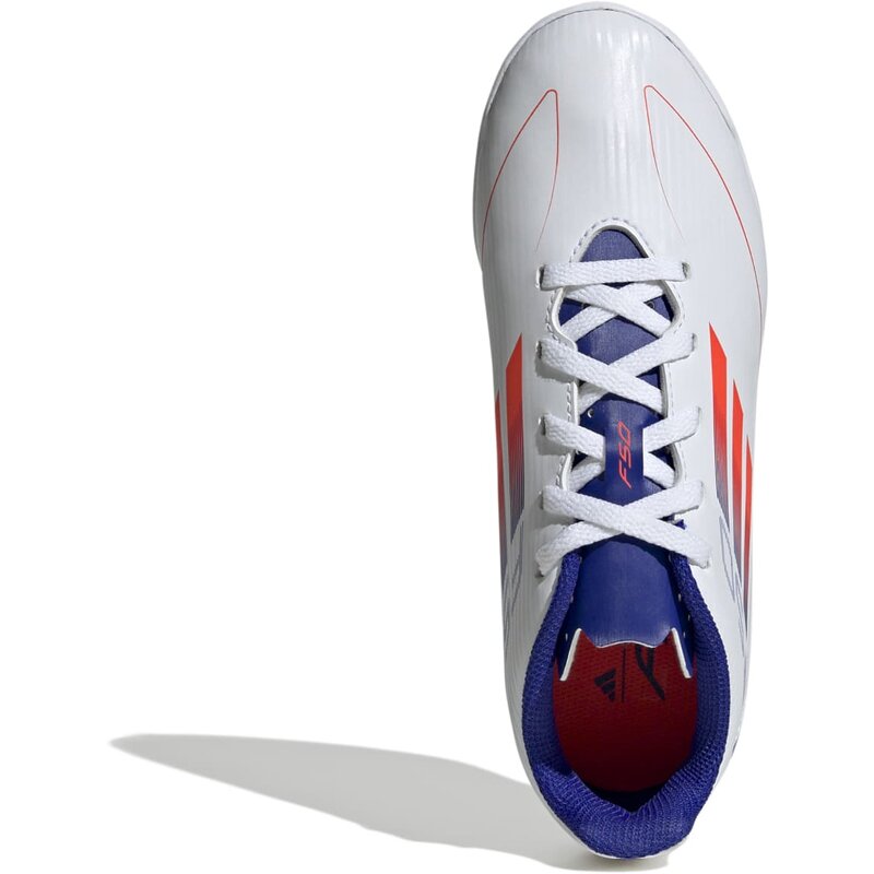 Бутсы для мини-футбола F50 Club Kids Adidas, мультиколор — фото 3