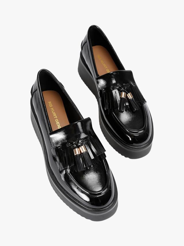 Лоферы Maisie с кисточками KG Kurt Geiger, Black — фото 2
