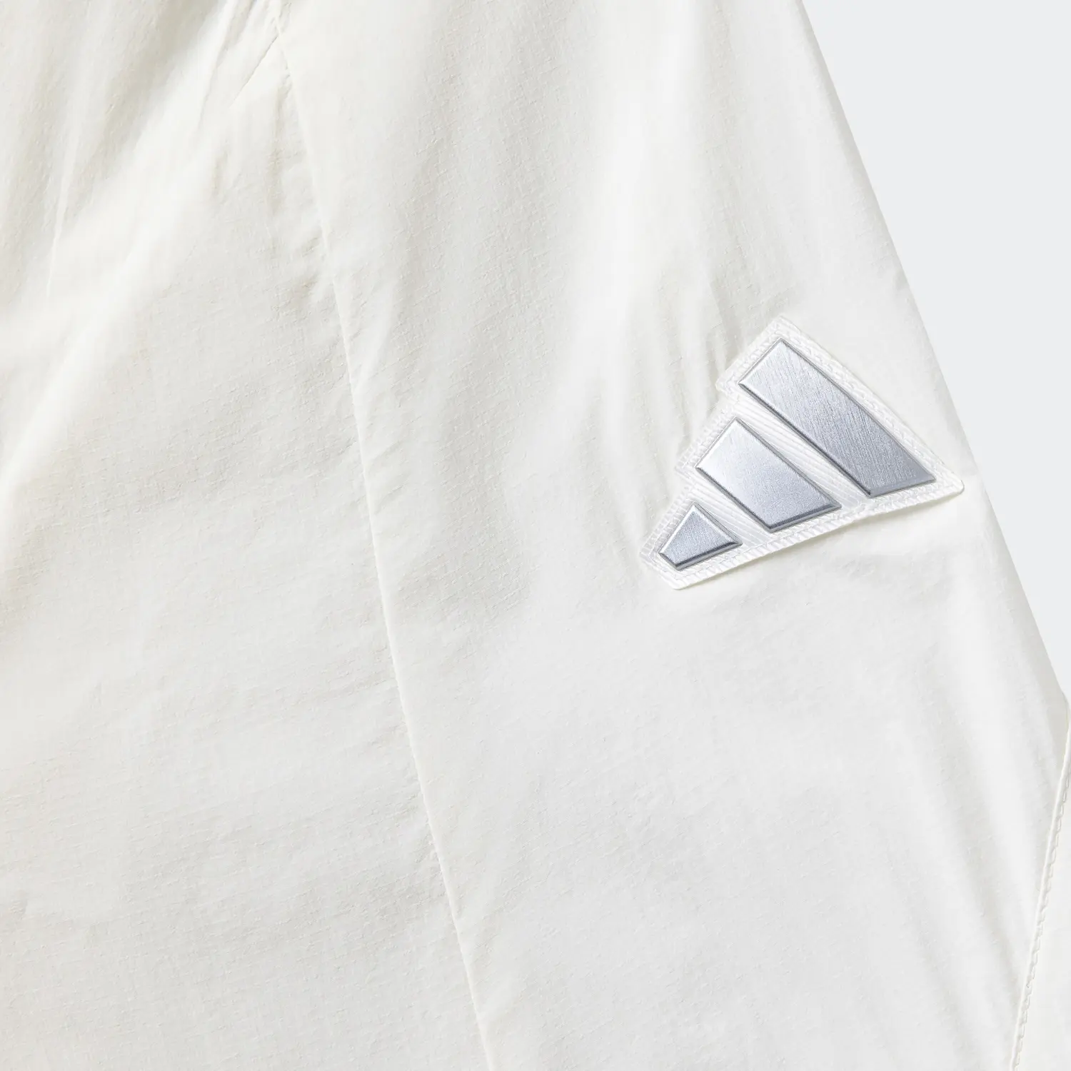 Adidas Куртка SS25 женская нефритово-белая, Jade White — фото 4