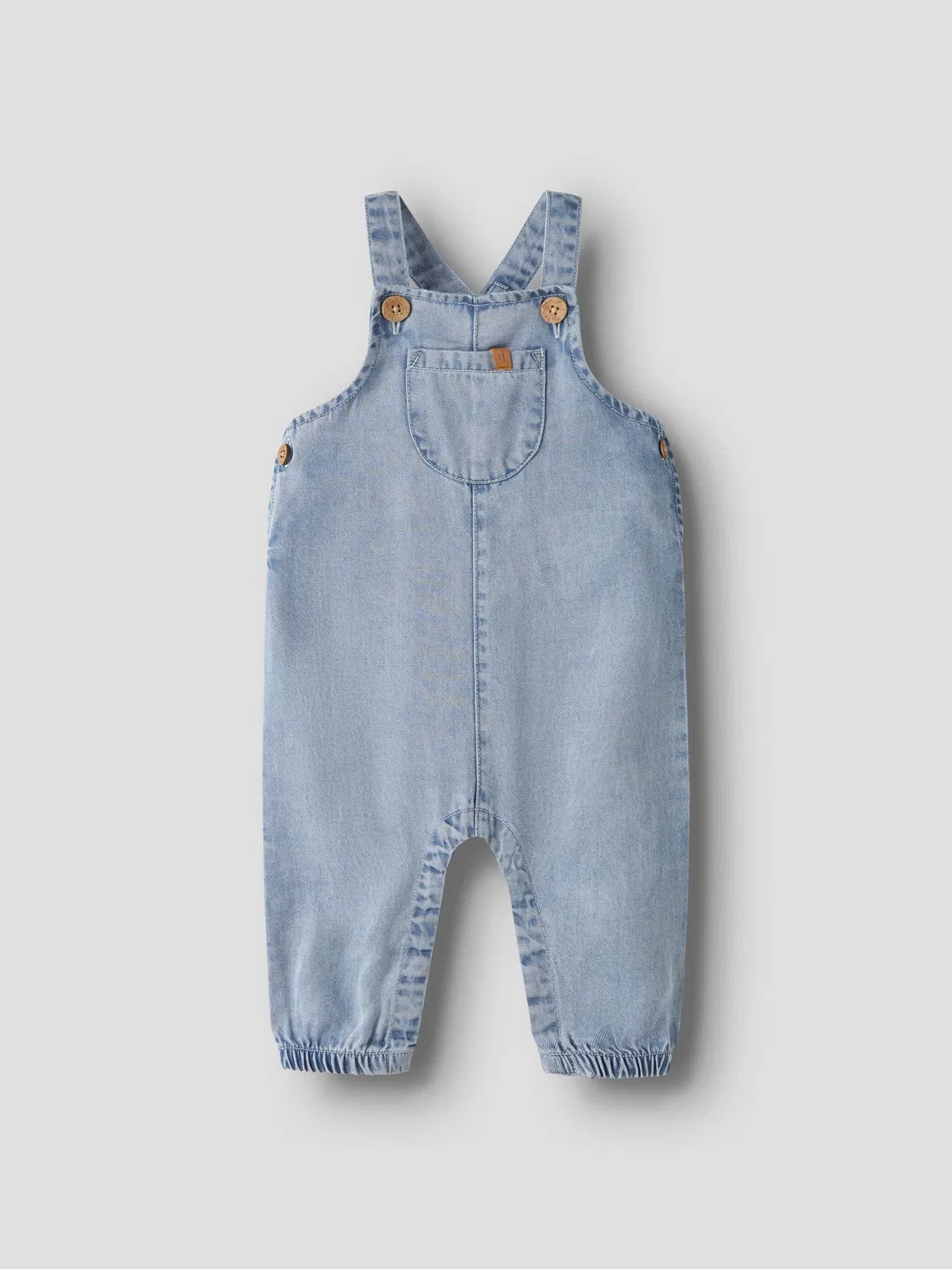 Латхозы джинсовые Name it, medium blue denim — фото 3