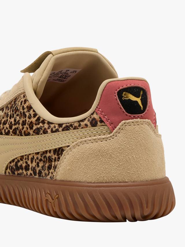 Club Kayzer кеды с леопардовым принтом на шнуровке PUMA, Beige/Multi — фото 3