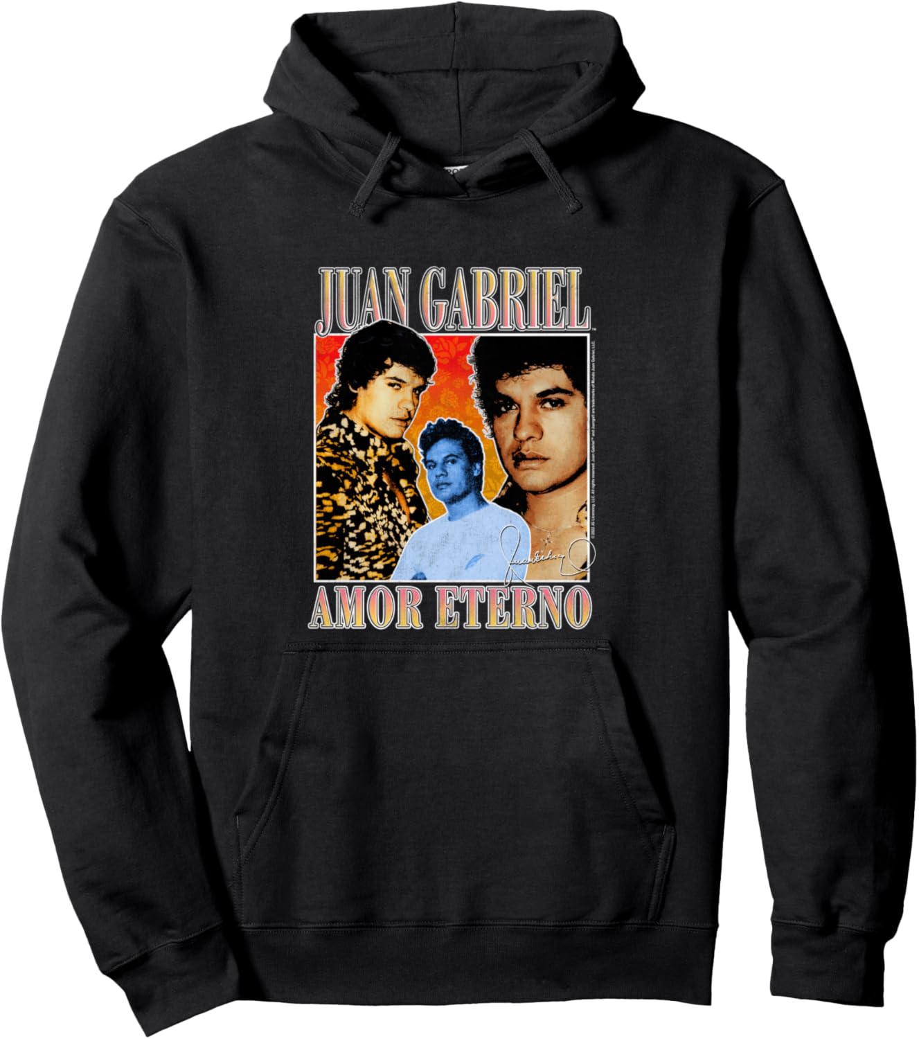 

Толстовка Juan Gabriel Amor Eterno, черная Popfunk, Черный, Толстовка Juan Gabriel Amor Eterno, черная Popfunk