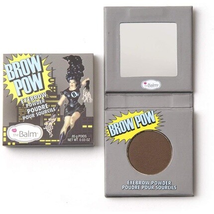 

Пудра для бровей Brow Pow 0,85 г Clean & Green Темно-коричневый, Thebalm