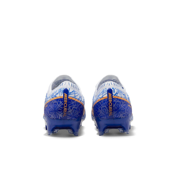 Кроссовки zoom mercurial vapor 15 elite cr7 fg Nike, голубой — фото 3