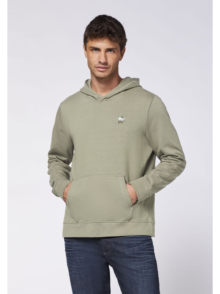 

Толстовка Polo Sylt, зеленый