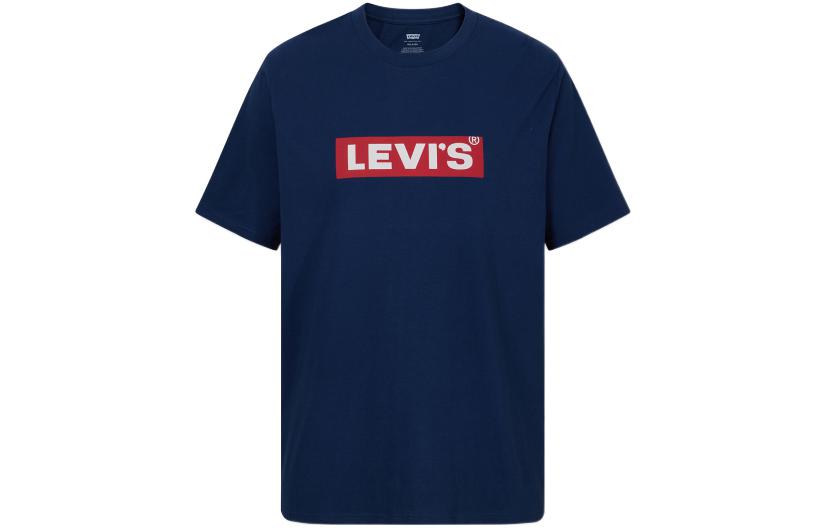 

Мужская футболка Levi's levi’s, цвет Blue