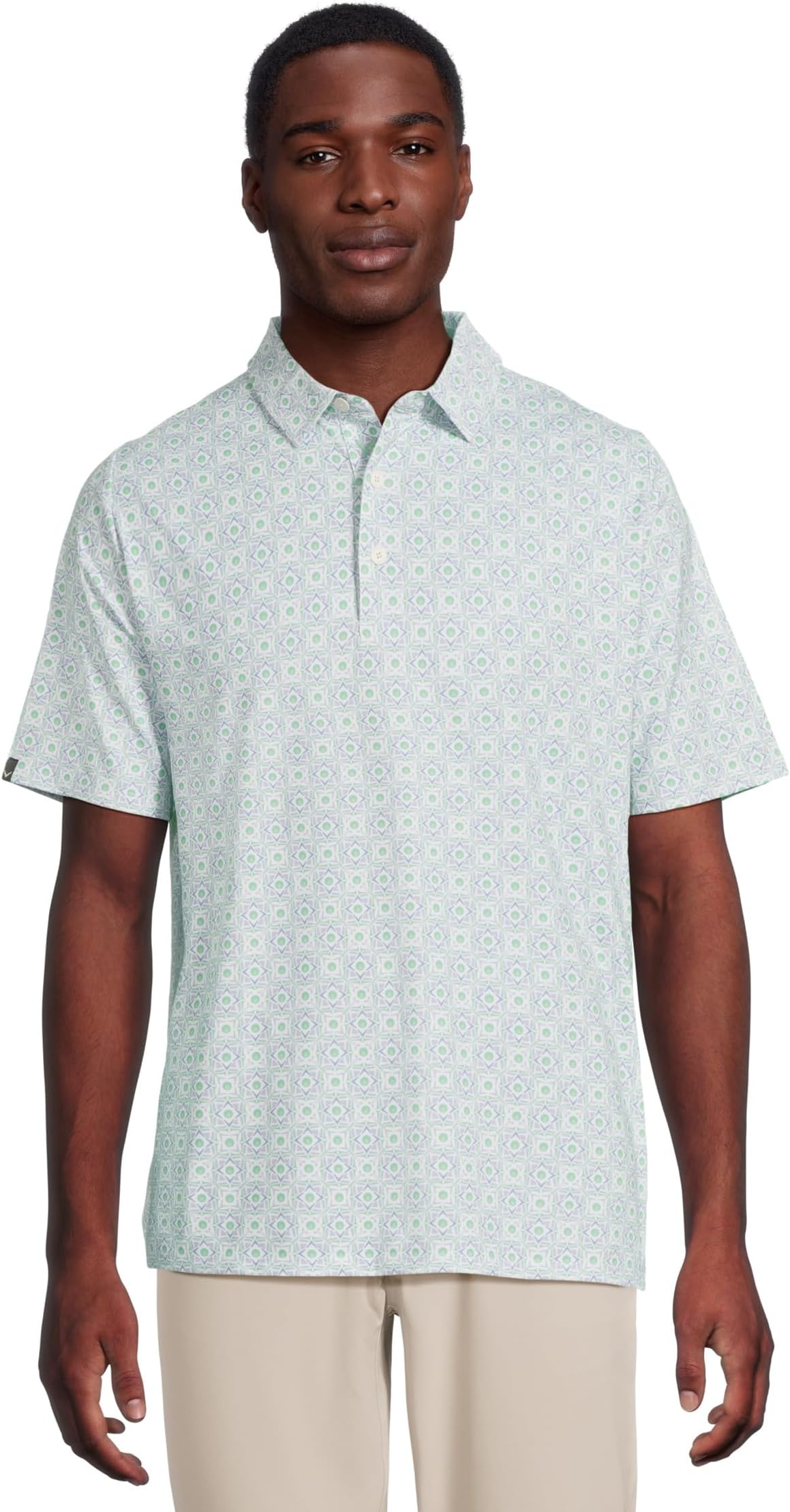 

Мужская футболка-поло для гольфа Callaway, Neptune Green