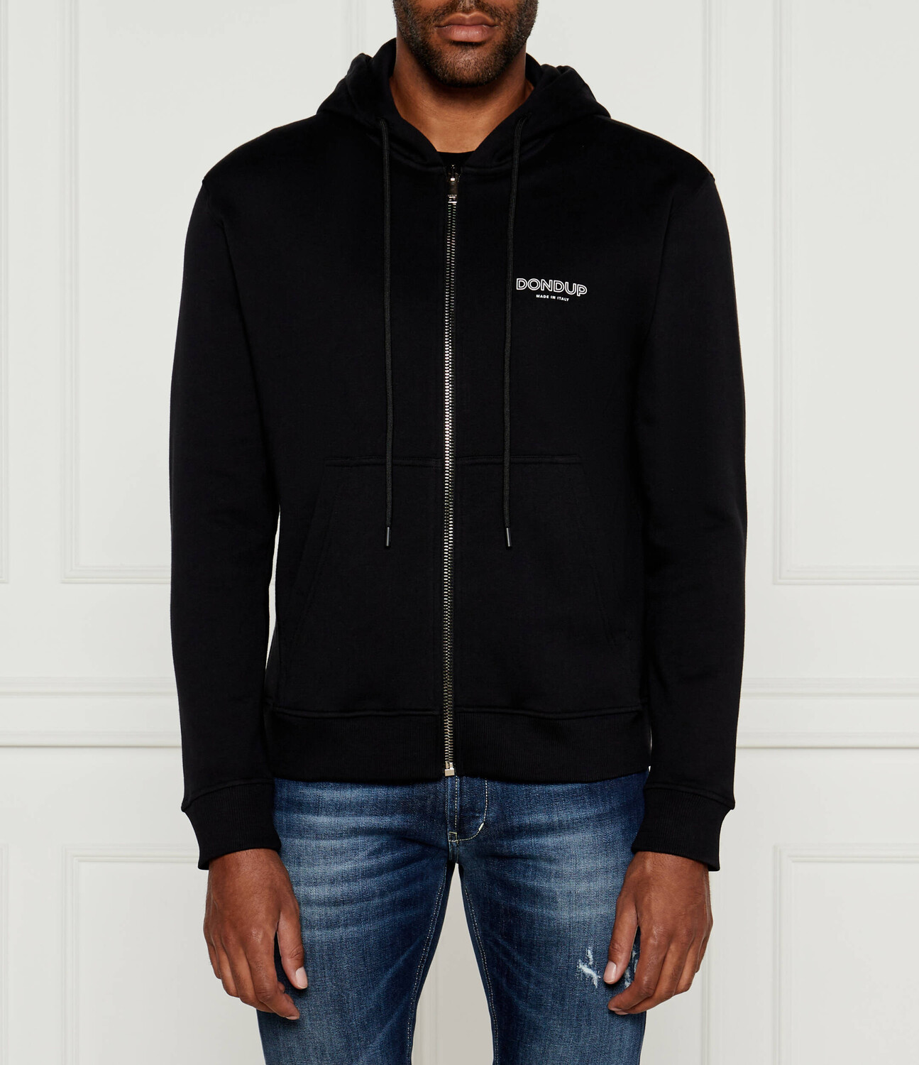 

Толстовка DONDUP - made in Italy Regular Fit, черный