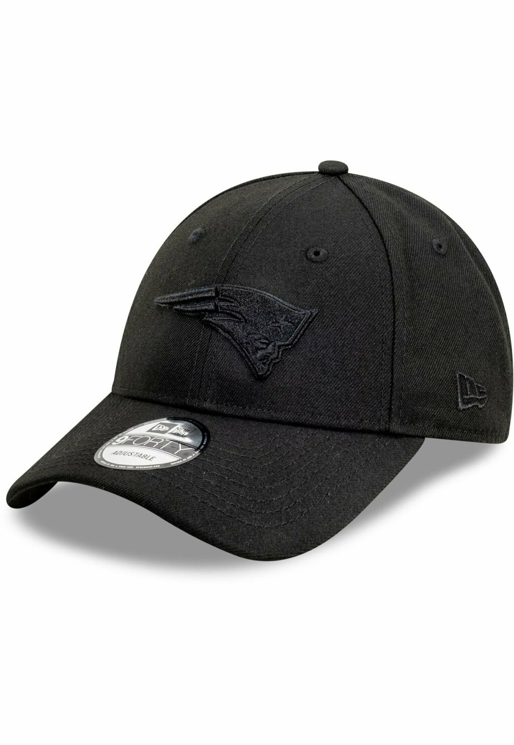 

Бейсболка NEW ENGLAND PATRIOTS New Era, цвет black