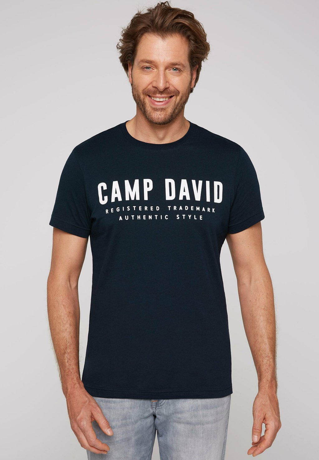 

Футболка с принтом Camp David, цвет blue navy