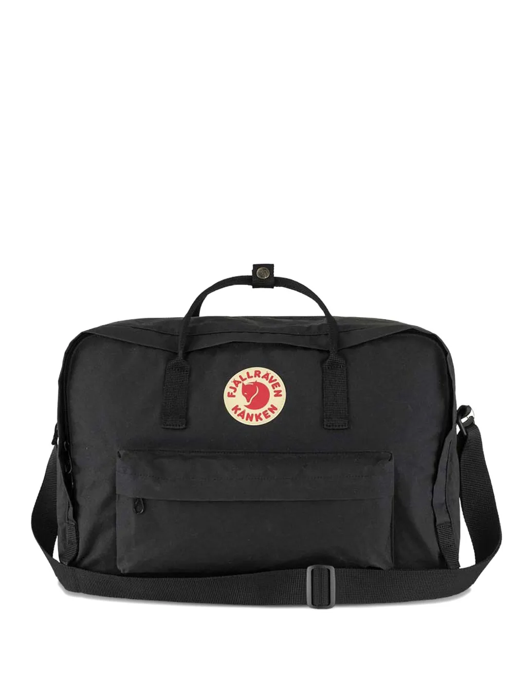 

Сумка-дафл с нашивкой-логотипом Kånken Fjällräven, черный