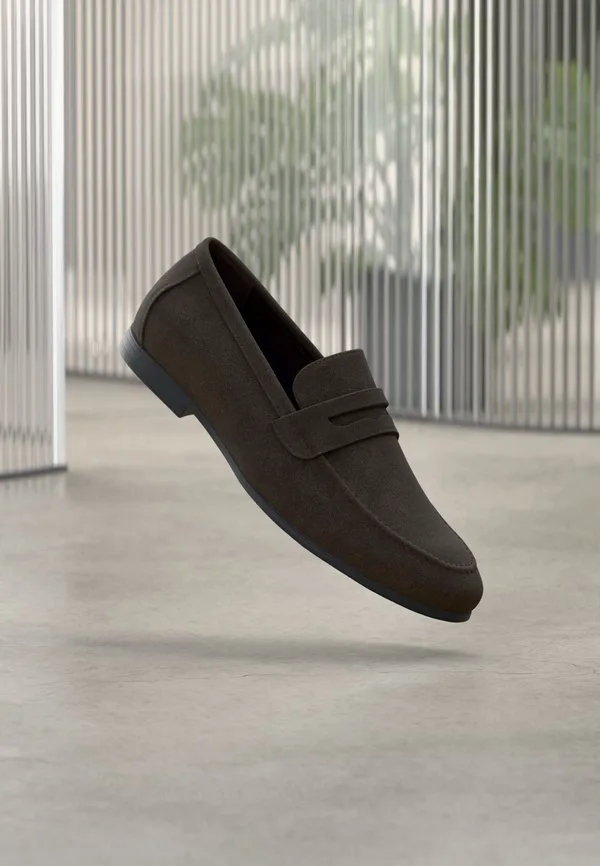 Умные слипоны Pier One, Dark Brown