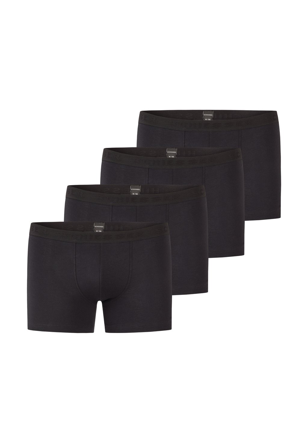 

Брюки-кюлоты 4ER PACK Schiesser, черный
