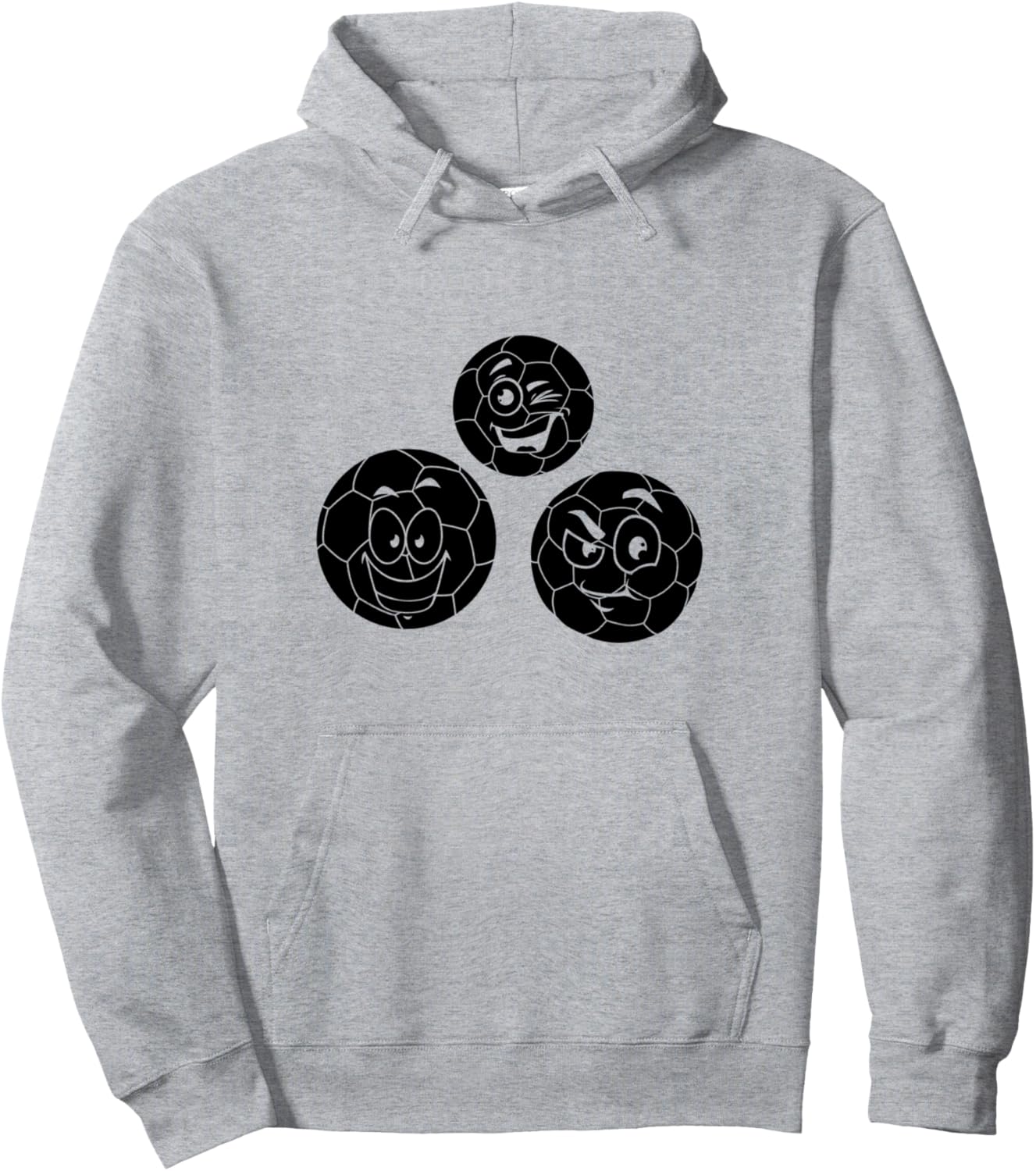 

Игра в гандбол, гандбольный спорт, забавная толстовка с изображением гандбола Funny Handball Designs, серый