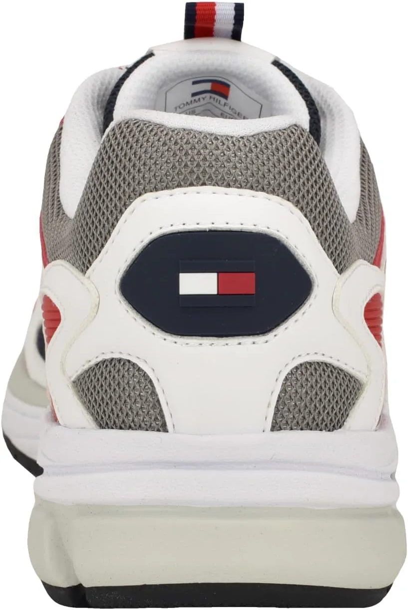 

Мужские кроссовки Tommy Hilfiger Parana, белый/красный/мультиколор