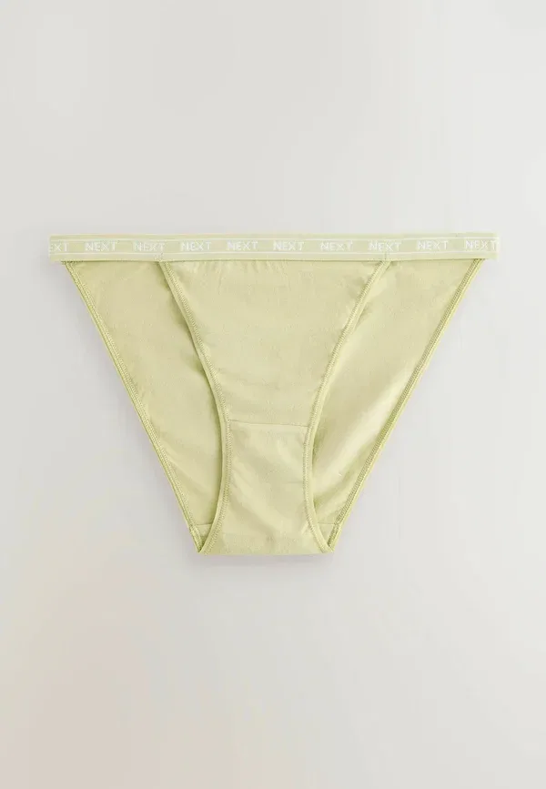 Трусы 4 шт, Next, pink yellow blue green, розовый, желтый, синий, зеленый — фото 2