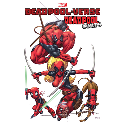

Книга Deadpool-Verse: Deadpool Corps