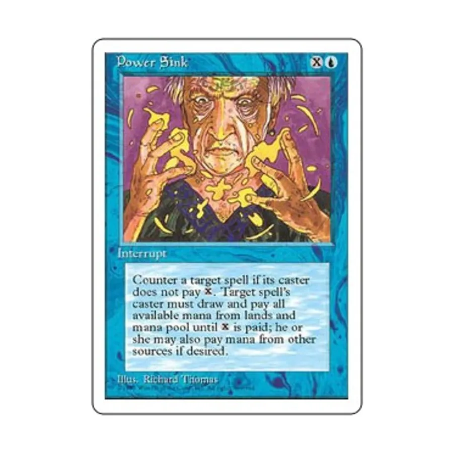 

CCG Потребитель питания (C), MTG - 4th Edition