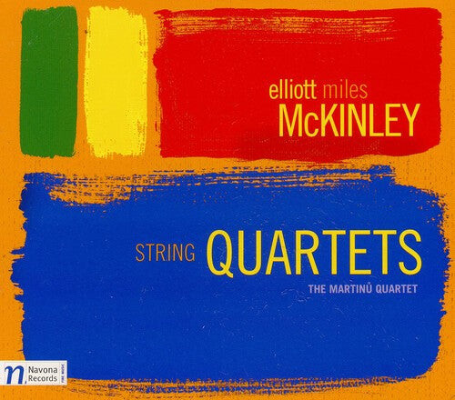 

CD диск McKinley / Martinu Quartet: String Quartets