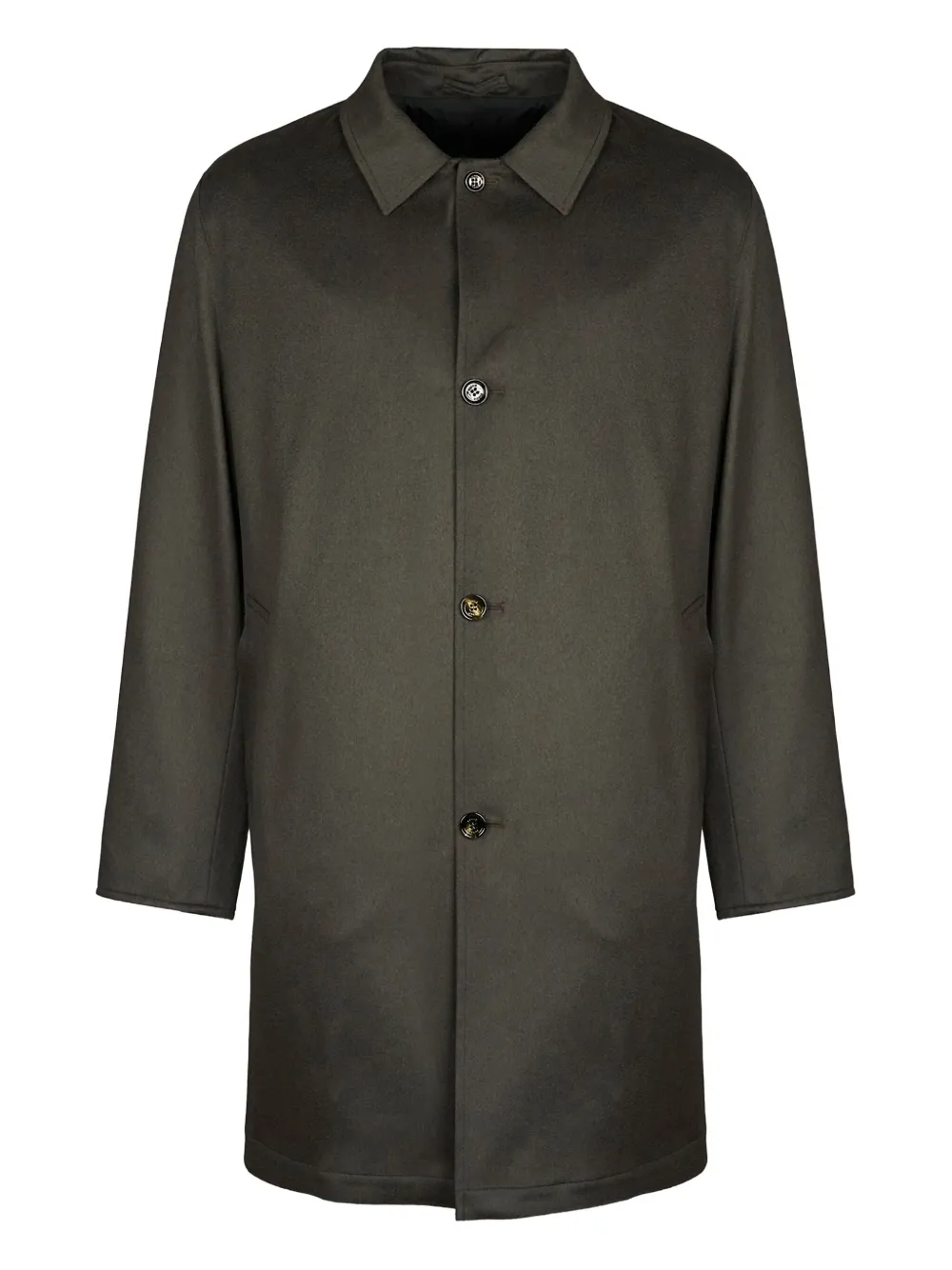 

Двустороннее кашемировое пальто Kired, зеленый