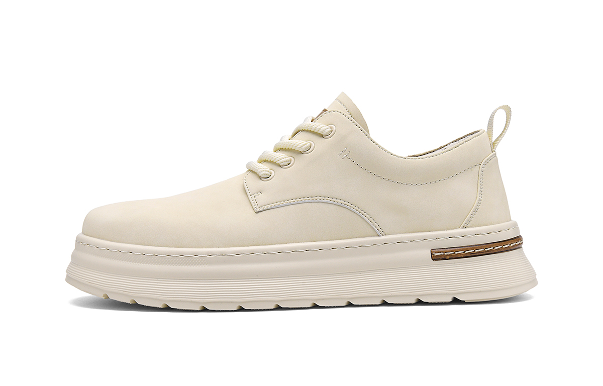 

HLA Сандалии мужские повседневные на низком ходу с противоскользящей подошвой и эффектом увеличения роста, цвет Sand