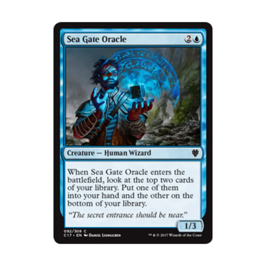 

CCG Оракул Морских Врат (клавиша C), MTG - Commander 2017