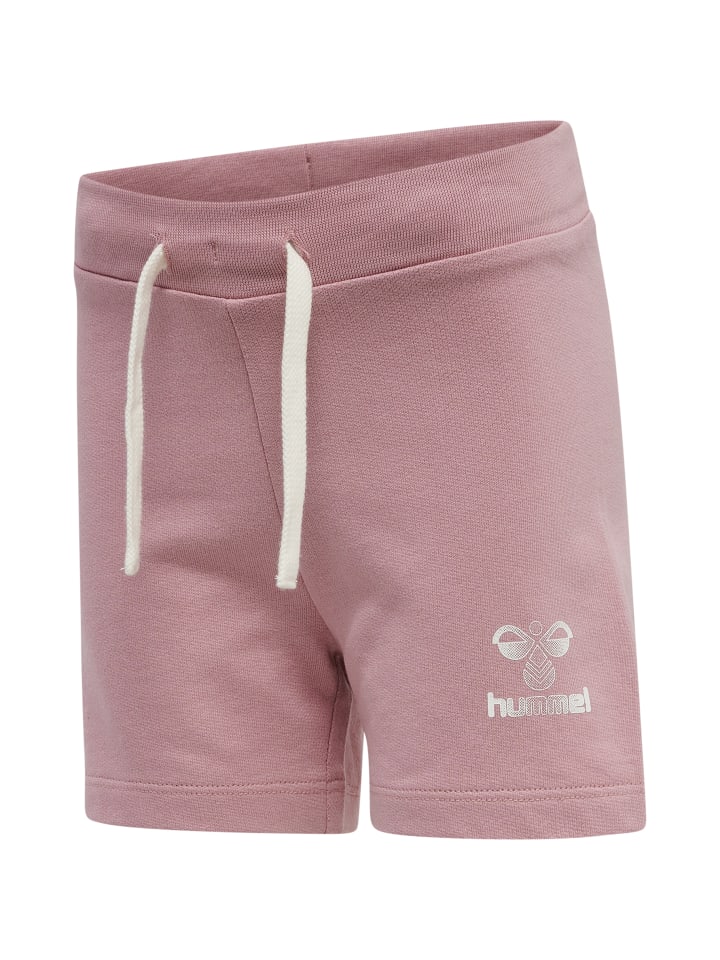 Hummel Детские шорты Hmlproud с регулируемой талией, фиолетового цвета — фото 4