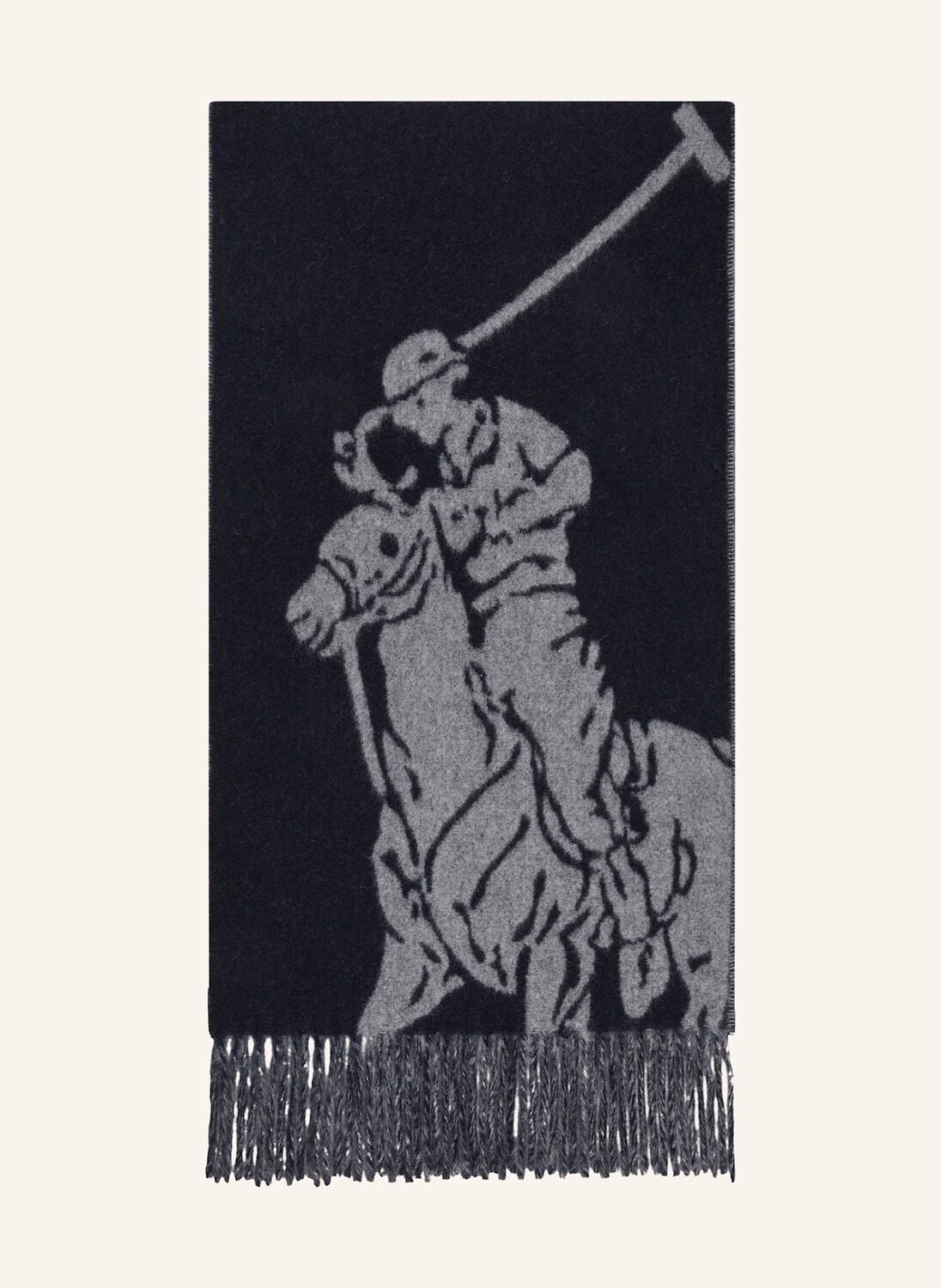 

Шарф Polo Ralph Lauren, синий