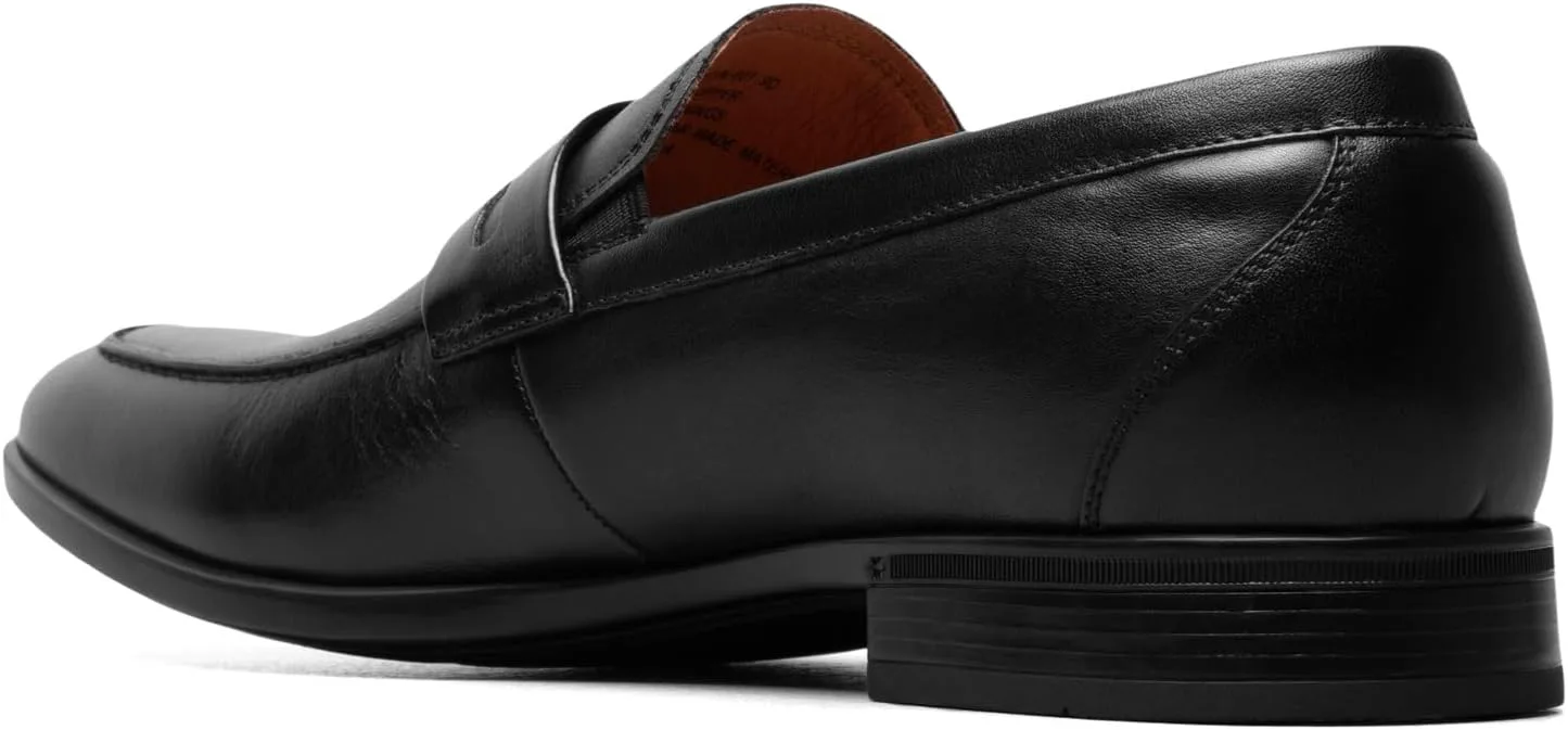Мужские лоферы Florsheim Zaffiro с мысом-мокасином, черный — фото 3