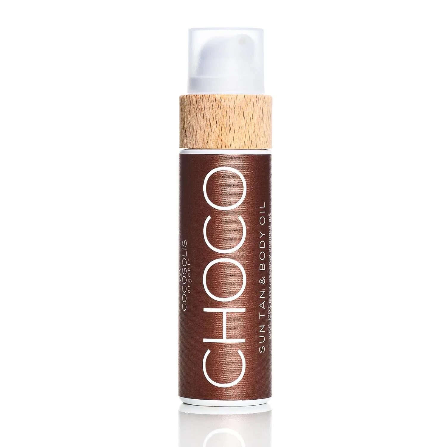 Шоколадный усилитель загара «Choco Tanning Accelerator» от Cocosolis, 110 мл Cocosolis